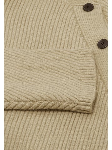 RISA Damen Strickjacke in Dunkelbeige