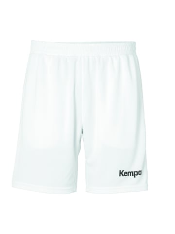Kempa Shorts POCKET in weiß
