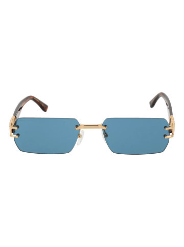 Dsquared2 Herren Sonnenbrillen Rechteck Gold