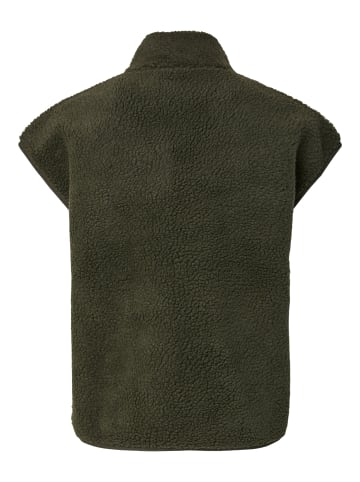 Pieces Gilet in Forest Night