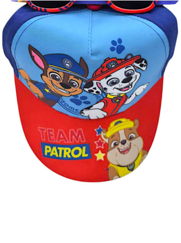 Cerda 2tlg.Set Cap mit Sonnenbrille PAW Patrol in Bunt