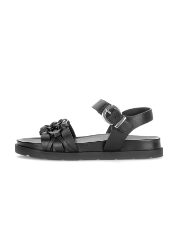 Gabor Riemchensandalen in schwarz