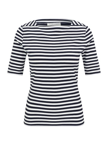GUIDO MARIA KRETSCHMER T-Shirt in marine weiß