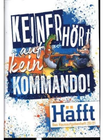 Häfft Papeterie/PBS - Häfft - Das Hausaufgabenheft! 2020/2021 A5 Bundesweit sort