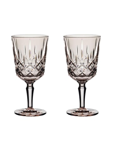 Nachtmann 2 er-Set Noblesse Colors Weingläser in Transparent