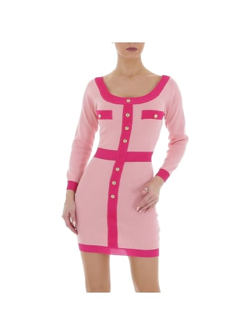 Ital-Design Kleid in Rosa