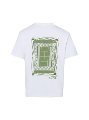 Lacoste T-Shirt in weiß
