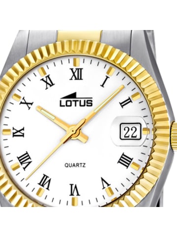 Lotus Analog-Armbanduhr Lotus Trendy silber klein (ca. 29,7mm)