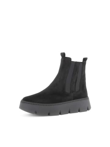 Gabor Chelsea Boots in schwarz