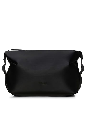 RAINS Hilo - Kulturbeutel 26 cm (pool) in black grain