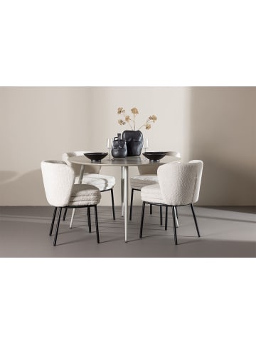 ebuy24 Essgruppe Plaza Beige 120 x 120 cm