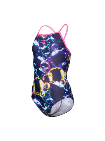Arena Bubbles einteiler Schwimmanzug in Blau