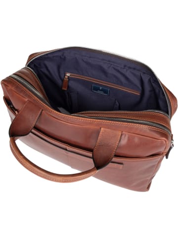 JOOP! Aktentasche Loreto Pandion BriefBag MHZ in Dark Brown
