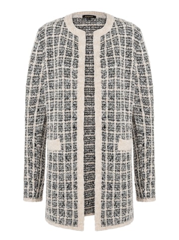 More & More Karostrickjacke in knitted check