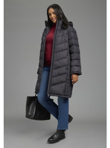 Laura Scott Steppmantel in schwarz