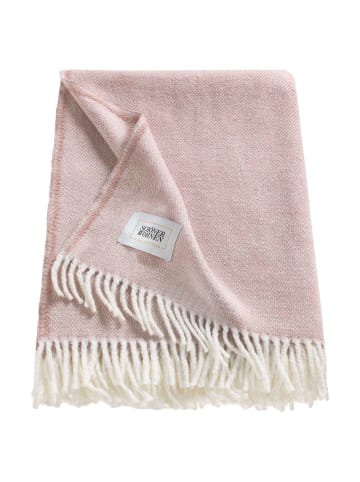 Schöner Wohnen Kollektion Kuscheldecke in Rosa