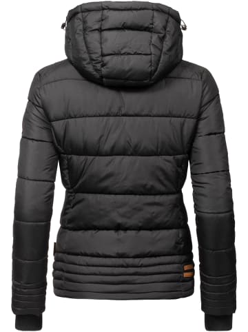 Marikoo Winterjacke Sole in Schwarz