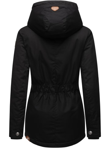 ragwear Winterjacke Monade in Black022