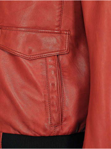 JCC Lederjacke 51190 in rot
