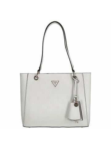 Guess Jena Noel - Shopper 37 cm in white logo