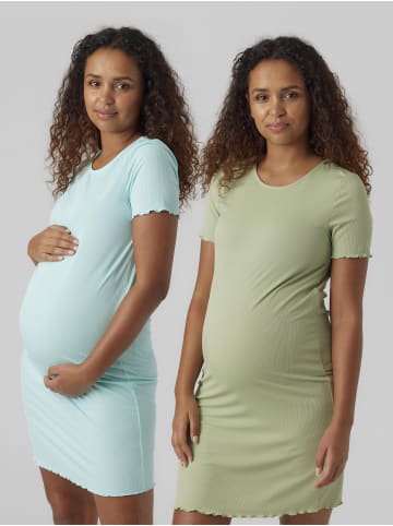 Vero Moda Kleid in Reseda