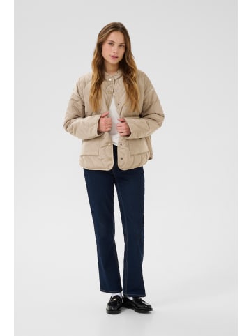 CULTURE Jacke CUstella Oversize fit in Dune