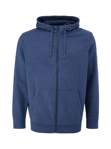 s.Oliver Sweatshirt Jacke in 57W2_dunkelblau