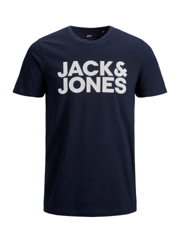 Jack & Jones T-Shirt JJECORP LOGO in Blau