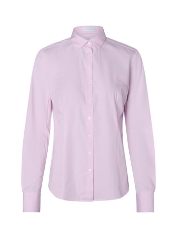 brookshire Bluse in rosa weiß - 0090