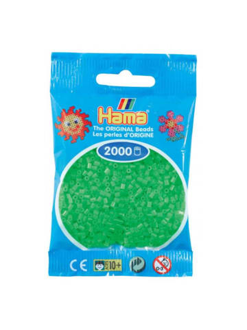 Hama Beutel Mini-Bügelperlen in grün