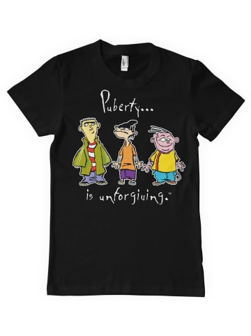 Cartoon Network T-Shirt "Puberty Is Unforgiving T-Shirt" in Schwarz