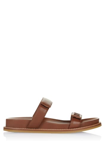 Armani Komfort Sandalen für Herren in braun