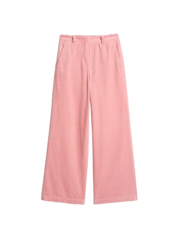 Marc O'Polo Wide-leg Woven Pants mit Tailleband in Natural Rose
