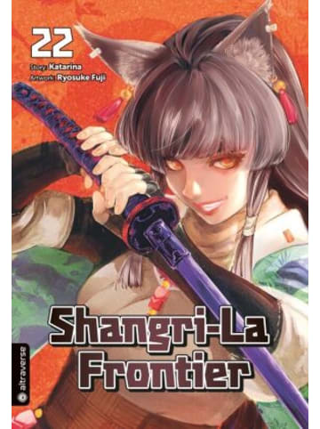 Altraverse Buch - Shangri-La Frontier 22