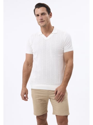 Felix Hardy Poloshirt Kurzarm in Ecru