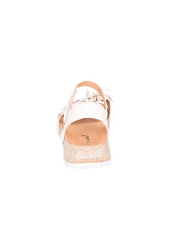 Think! Schnürschuh in beige