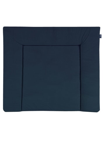 Alvi Stoff-Wickelauflage Mull 70 x 85 cm - Poseidon in blau