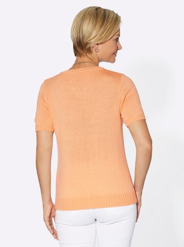 WITT WEIDEN Kurzarmpullover in apricot