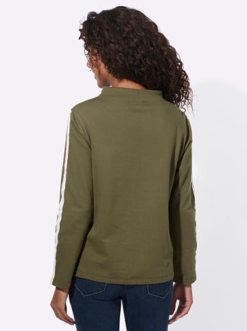 WITT WEIDEN Sweatshirt in oliv