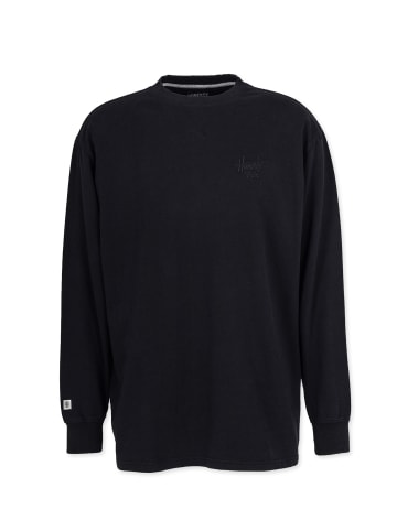 HONESTY RULES Longsleeves " French Terry Signature " in schwarz