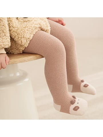 MUNADUNA 5er-Set 3D Baby Strumpfhosen