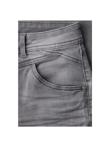 Street One Capri in light grey wash