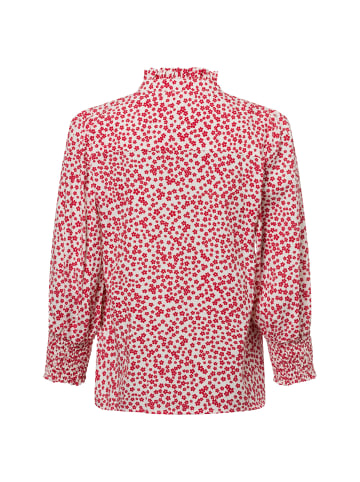 NÜMPH Bluse Nuiva in koralle