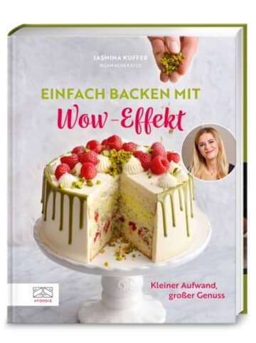 Edel Buch - Einfach backen mit Wow-Effekt