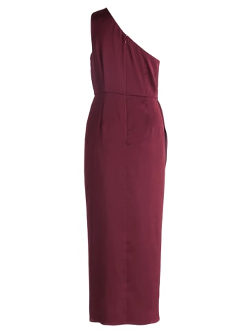 Vera Mont Abendkleid mit Raffung in Deep Dahlia