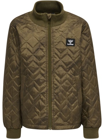 Hummel Hummel Thermo Jacke Hmlmule Jungen Wasserabweisend Und Windabweisend in DARK OLIVE