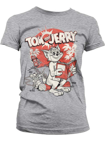 Tom & Jerry Shirt in Grau