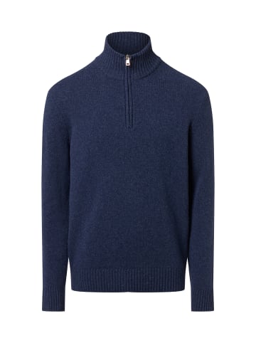 Nils Sundström Strickpullover in blau - 0008