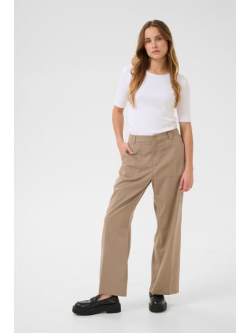 Kaffe Casual Hose BPamalie in Silver Mink