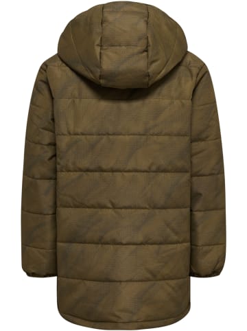 Hummel Hummel Mantel Hmlecho Lebensstil Kinder in DARK OLIVE2